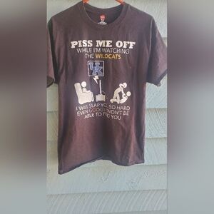 KENTUCKY Black Tagless T-Shirt